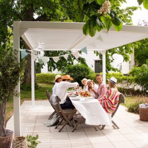 Large_IMG_6774 Pergola | Sørøya | 3x3m hvit