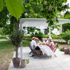 Large_IMG_6814 Pergola | Sørøya | 3x3m hvit
