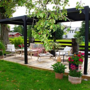 Large_IMG_7247 Pergola | Sørøya | 3x6m sort