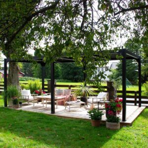 Large_IMG_7270 Pergola | Sørøya | 4x6m sort