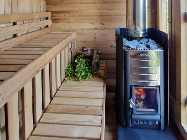Sauna kube | 7 personer