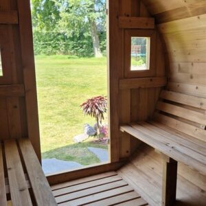 Badstue tønne 8 personer