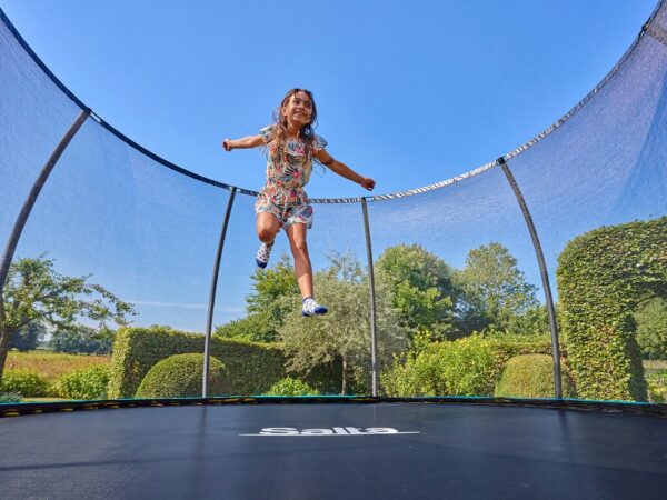 Trampoline Salta Ø366 med stige og sikkerhetsnett