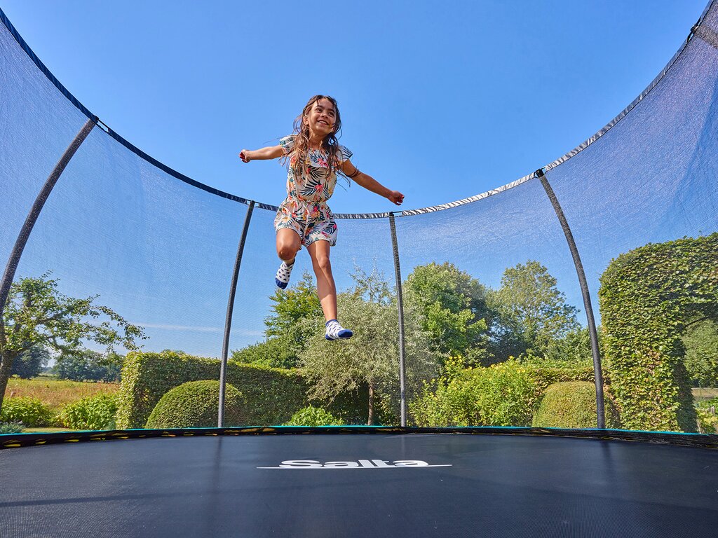 Trampoline Salta Ø427 med stige og sikkerhetsnett - Bilde 3