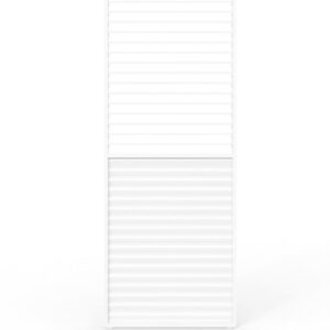 Pergola Lamellvegg | 90x218 | hvit