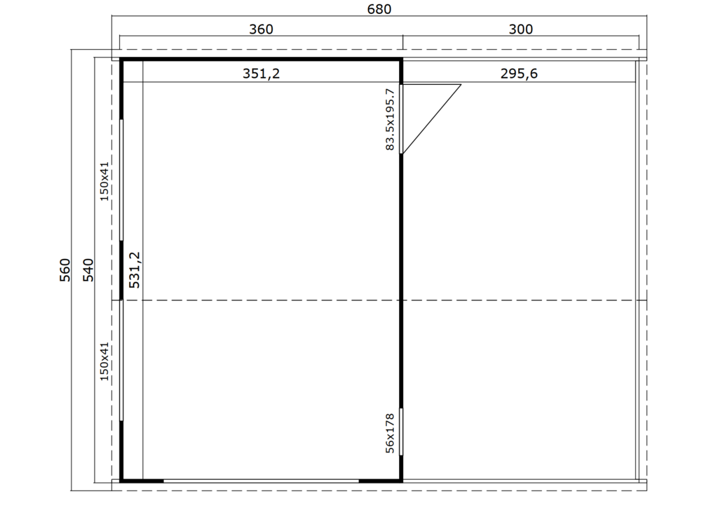 Garasje | Langesund 3 | 35,6m² - Bilde 3