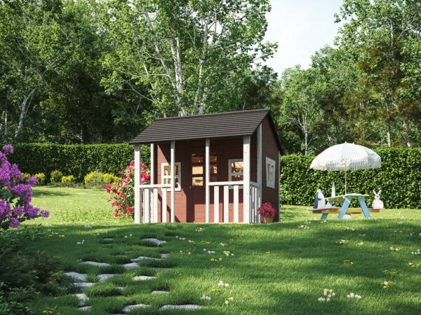 Lekehus Figaro | Rød