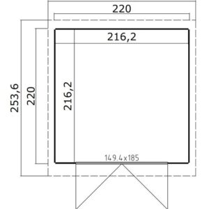 Large_Lunner 1 Mål Bod | Lunner 1 | 4,8m²