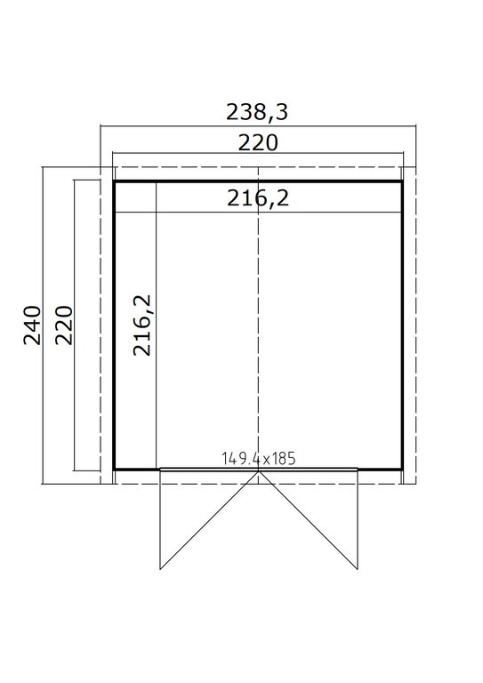 Bod | Lunner 2 | 4,8m²