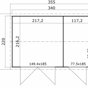Large_Lunner 3 mål Bod | Lunner 3 | 7,5m²