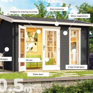 Large_Moss info Anneks/bod | Moss 1 | 10,5m²