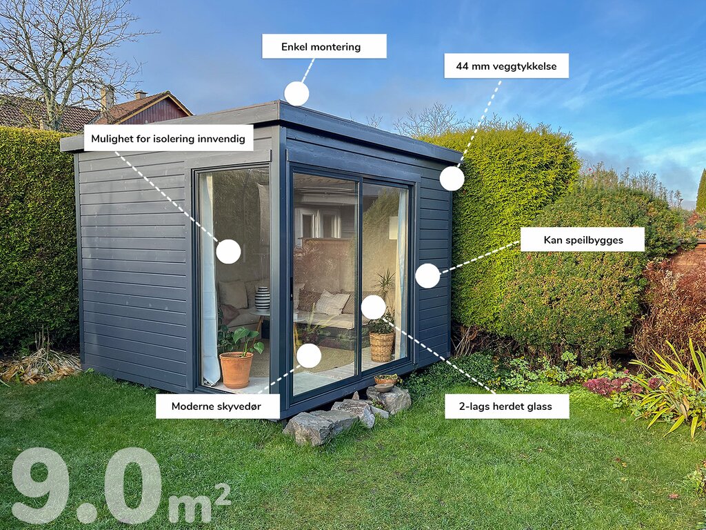 Anneks | Mysen 1 | 9m² - Bilde 2