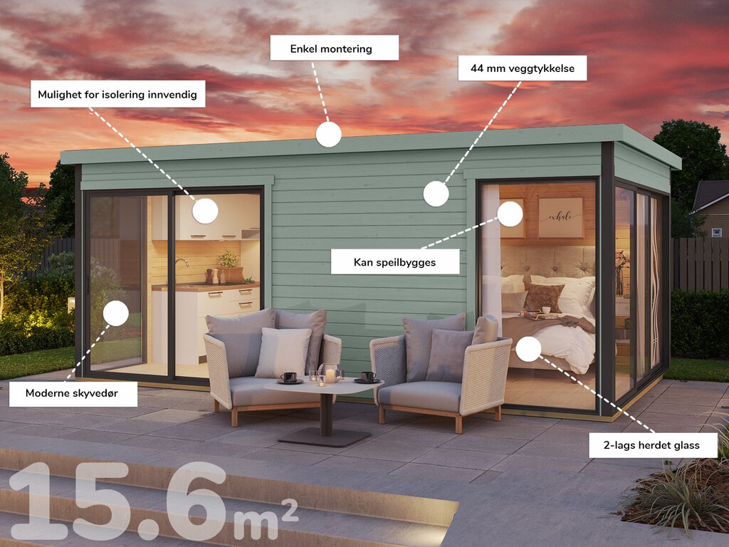 Anneks | Mysen 3 | 16,3m² - Bilde 2