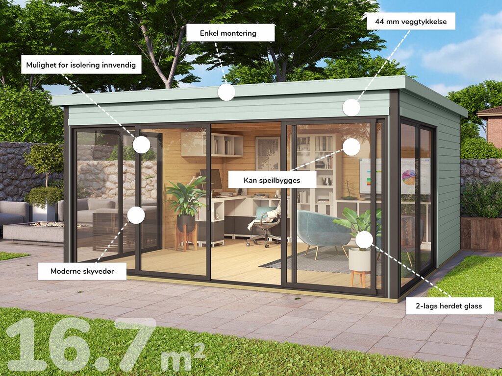 Anneks | Mysen 5 | 17,4m² - Bilde 2