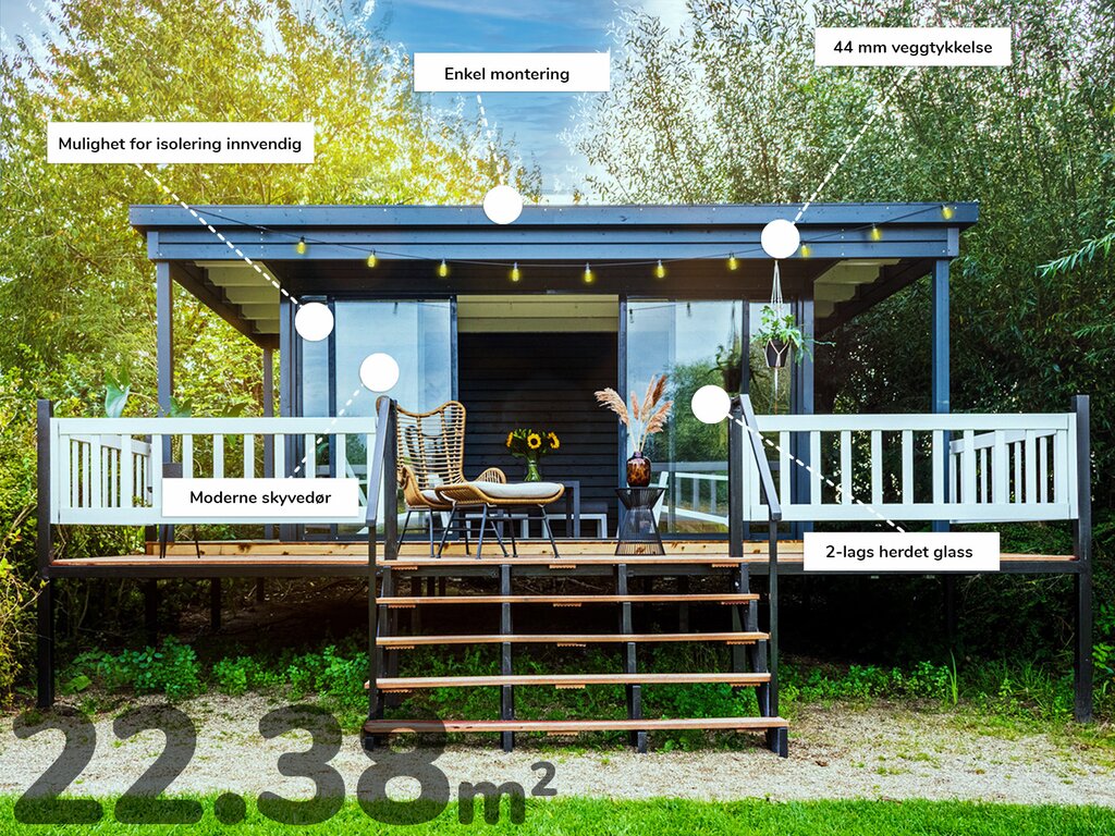 Anneks | Mysen 6 | 23,2m² - Bilde 2