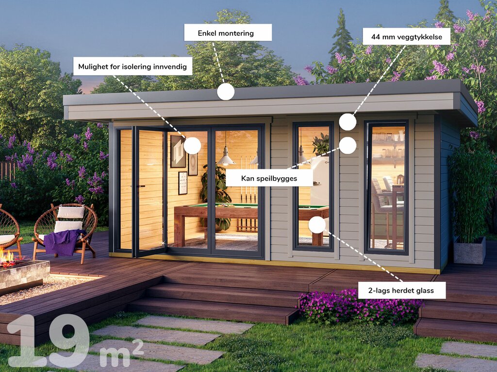 Anneks | Mysen 8 | 20m² - Bilde 2