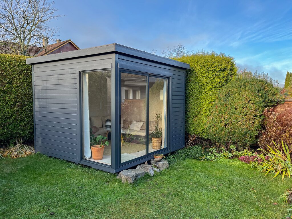 Et perfekt ekstrarom i hagen – isolert anneks Mysen 1