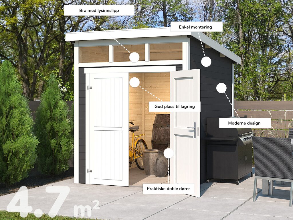 Bod | Odda 2 | 5m² - Bilde 2