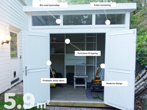 Bod | Odda 3 | 6,2m²