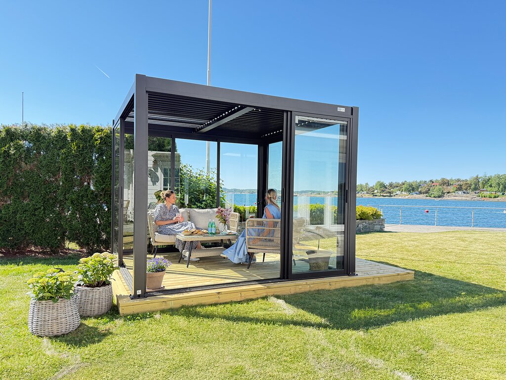 Pergola | Sørøya | 3x3m | sort - Bilde 3