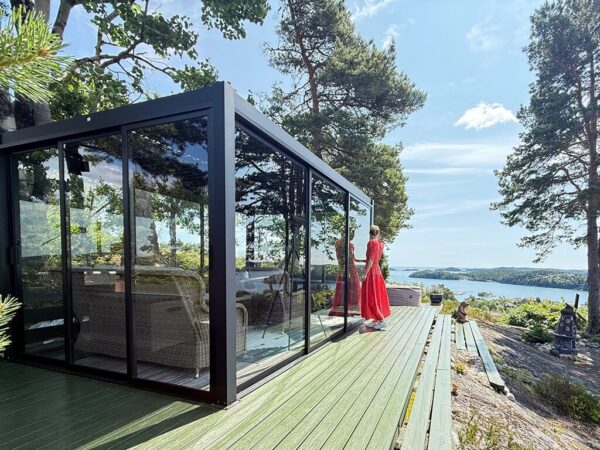 Pergola | Sørøya | 3x4m sort