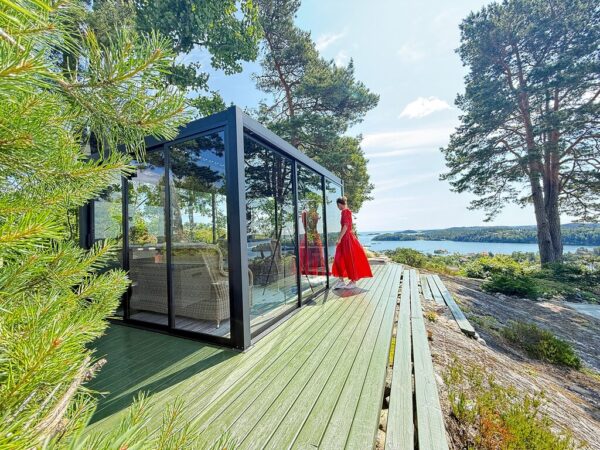 Pergola | Sørøya | 3x4m sort