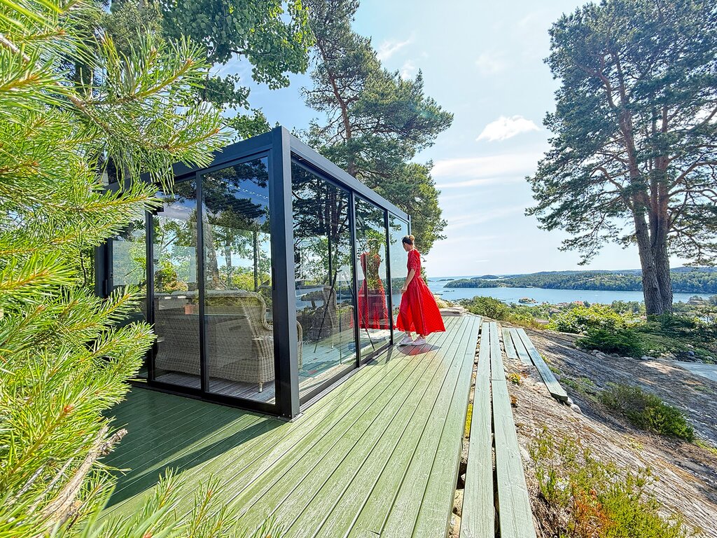 Pergola | Sørøya | 3x4m sort - Bilde 3