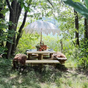 Large_Piknikbord parasoll 4_3 Jørgen piknikbord firkantet