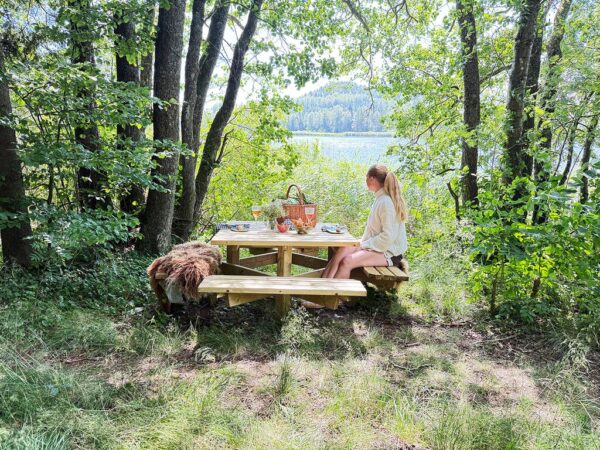 Large_Piknikbord sara 4_3 Jørgen piknikbord firkantet