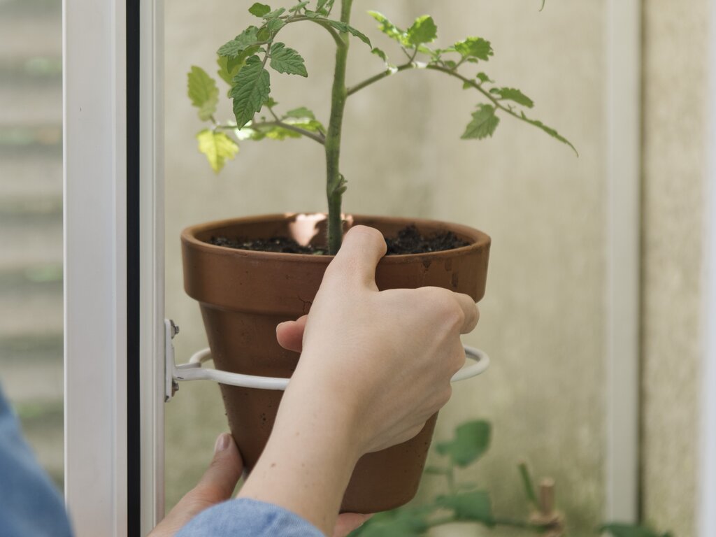 Potteholder | 4 stk | Hvit - Bilde 1