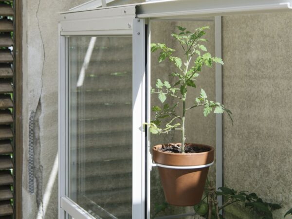 Potteholder | 4 stk | Hvit