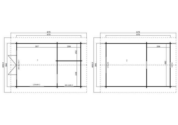 Anneks | Røros 4 | 22m²