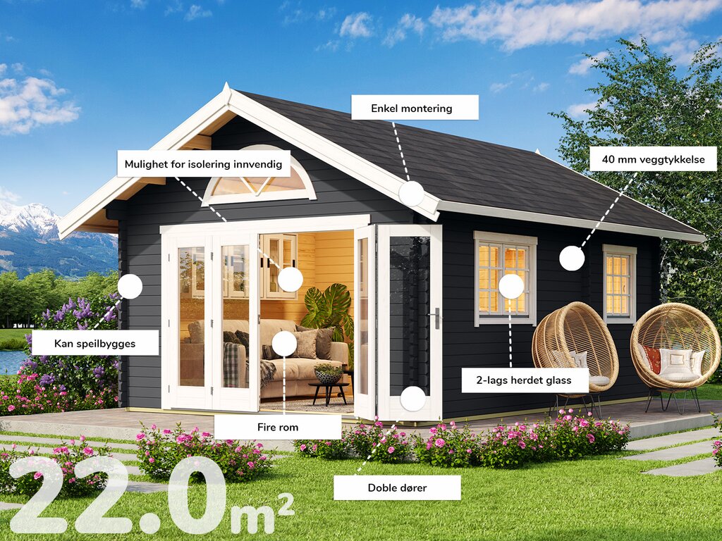 Anneks | Røros 3 | 22m² - Bilde 2