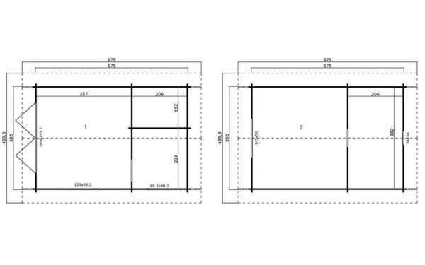 Anneks | Røros 3 | 22m²