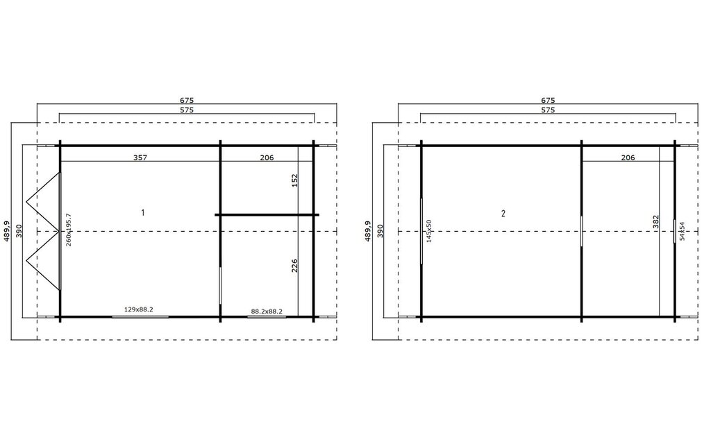 Anneks | Røros 3 | 22m² - Bilde 6