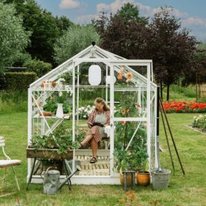 Large_Royal-Well-solstuen-hvit_1 Drivhus Royal Well Solstuen 7,5m² Hvit