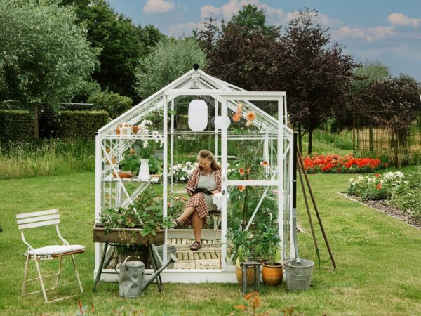 Large_Royal-Well-solstuen-hvit_1 Drivhus Royal Well | Solstuen 7,5m² | Hvit