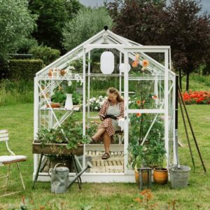 Large_Royal-Well-solstuen-hvit_1 Drivhus Royal well Solstuen 4,5m² Hvit