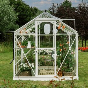 Large_Royal-Well-solstuen-hvit_2 Drivhus Royal well Solstuen 4,5m² Hvit