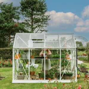 Large_Royal-Well-solstuen-hvit_3 Drivhus Royal Well Solstuen 7,5m² Hvit