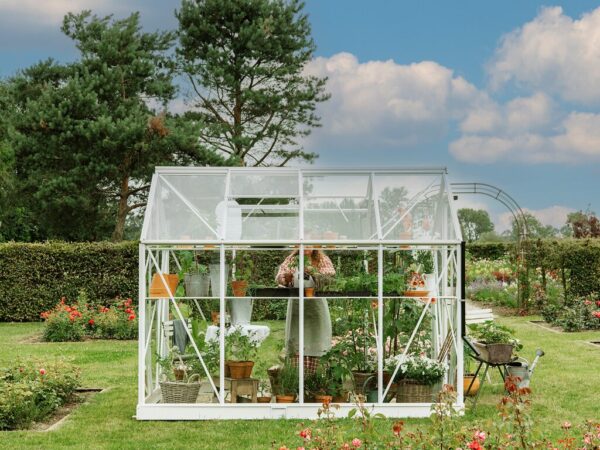 Large_Royal-Well-solstuen-hvit_3 Drivhus Royal Well | Solstuen 7,5m² | Hvit