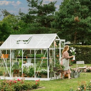 Large_Royal-Well-solstuen-hvit_4 Drivhus Royal well Solstuen 4,5m² Hvit