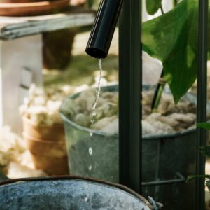 Large_Royal-Well-solstuen-takrenne_2 Drivhus Royal Well Solstuen 4,5m² Sort