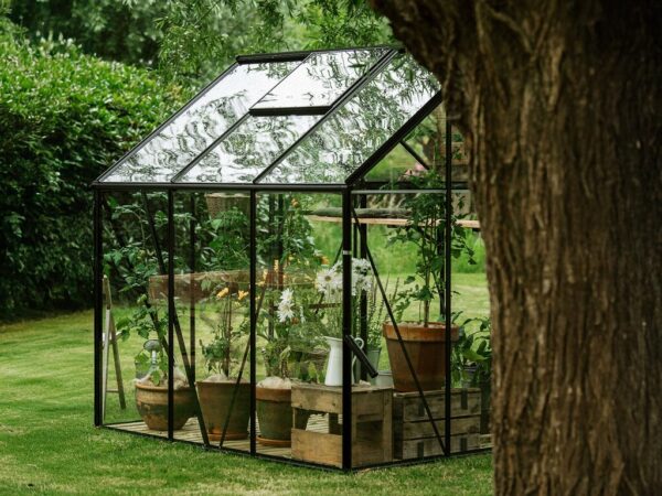 Drivhus Royal well | Spire 7,2m² | Sort