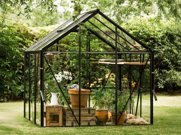 Drivhus Royal Well | Spire 3,7m²  | Sort