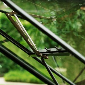 Drivhus Royal Well Spire 4,8m²  Olivengrå