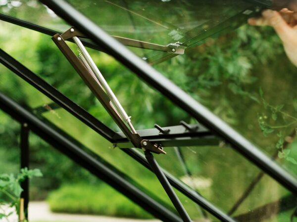 Drivhus  Royal Well | Spire 4,8m²  | Olivengrå