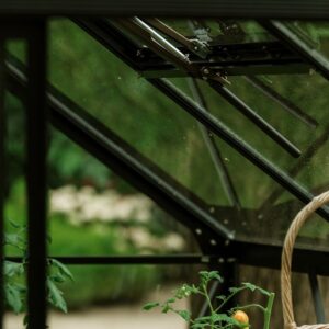 Drivhus Royal Well Spire 4,8m²  Olivengrå