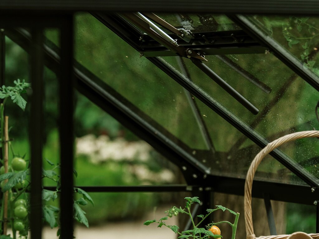 Drivhus Royal Well | Spire 4,8m²  | Sort - Bilde 6