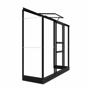 Drivhus Royal well Spirehuset 1,34m² Sort